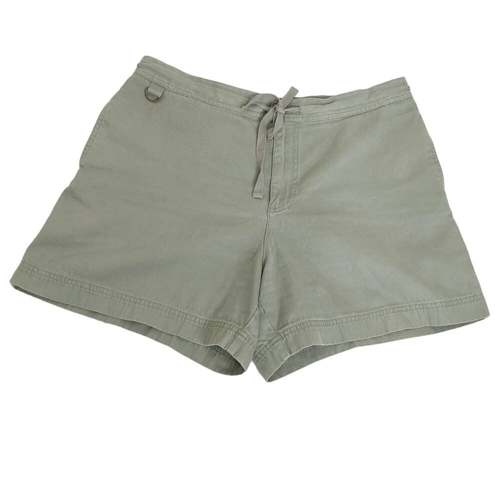 90s Green Cargo Shorts